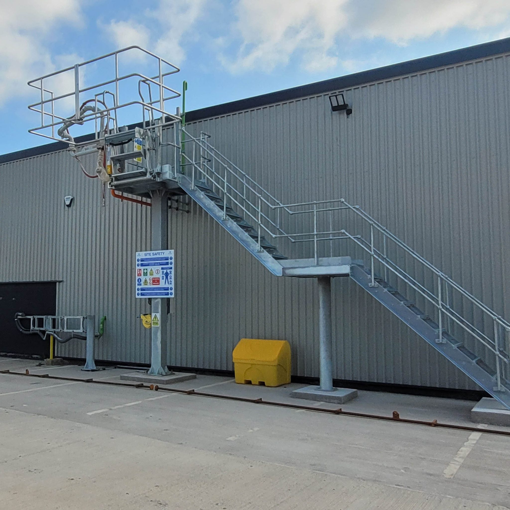 Tanker Fall Prevention | Our Solutions | IFC Inflow