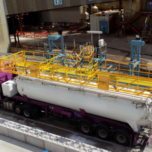 Vertical Level Safety Cages