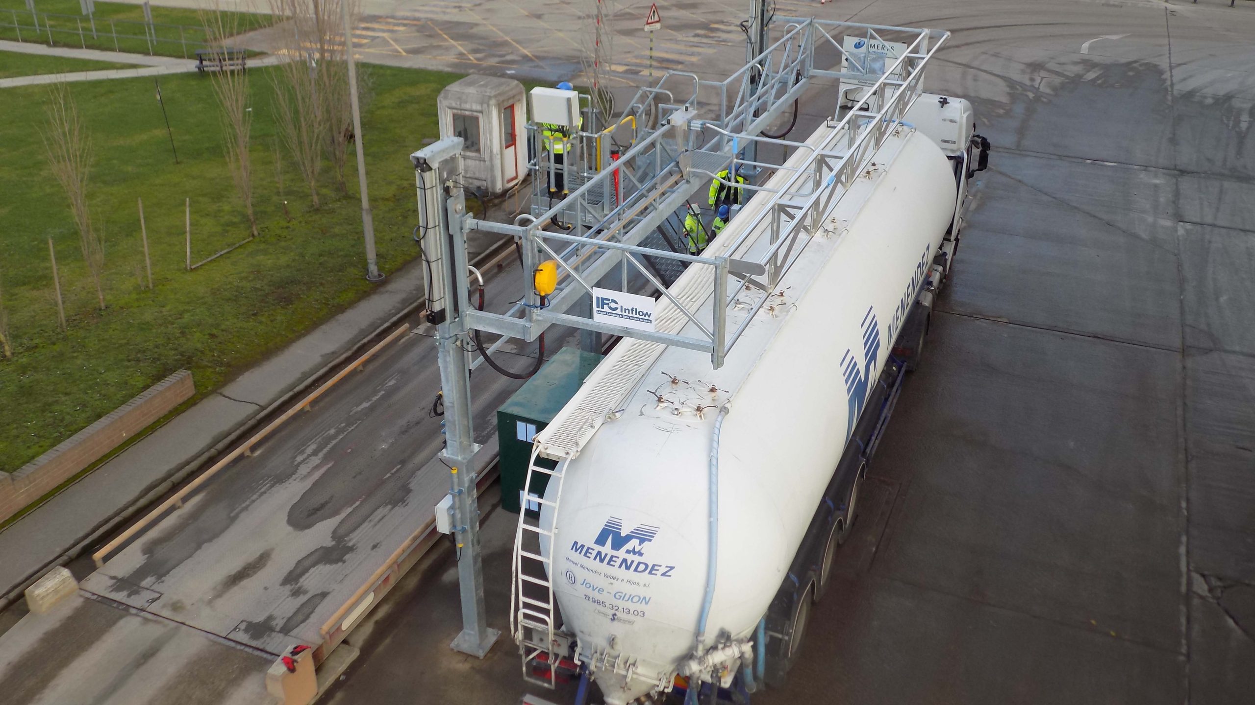 Tanker Fall Prevention | Our Solutions | IFC Inflow