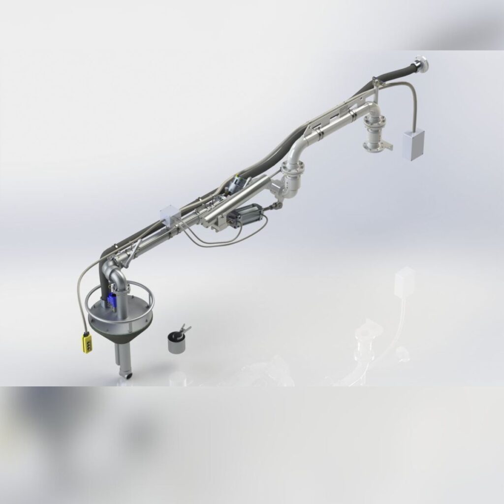 Ifc Inflow Long Reach Supported Top Loading Arm | ChemLoad | IFC Inflow