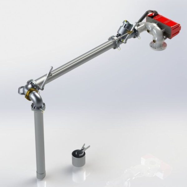 Ifc Inflow Fixed Reach Top Loading Arm | ChemLoad | IFC Inflow