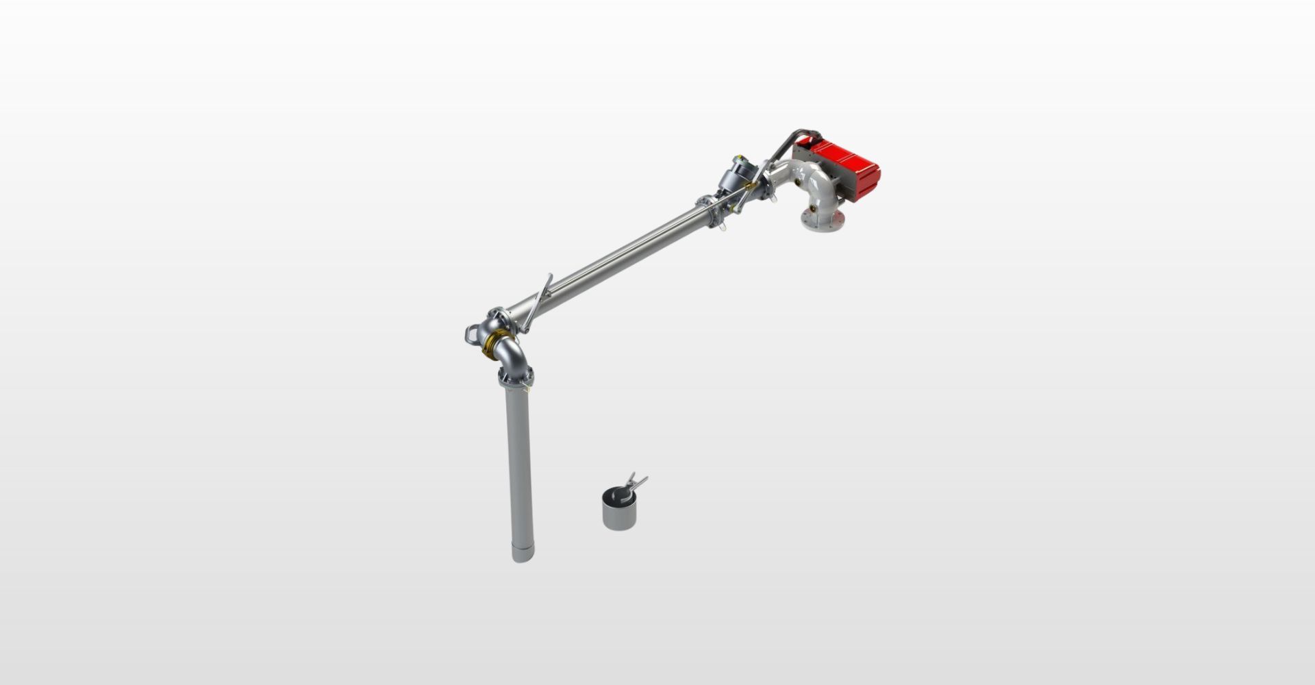 Fixed Reach Top Loading Arm | ChemLoad | IFC Inflow