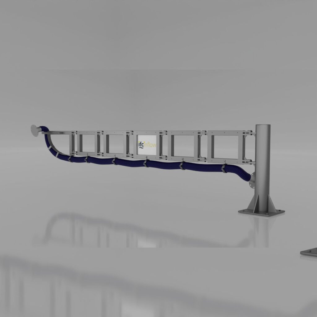 hose support system